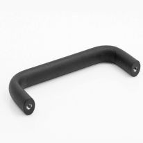 Handgreep massief met schroefdraad