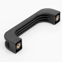 Handgreep open hoeken met schroefdraad