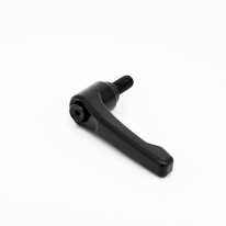 Spangreep metaal met draadeind