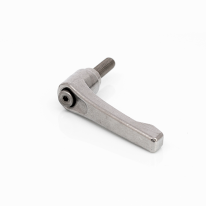 Spangreep compleet RVS met draadeind