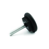 Stelvoet DNL rubber draadeind