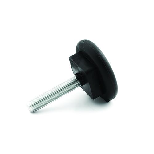 Stelvoet DNL rubber draadeind