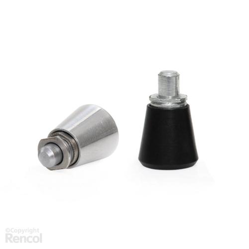 Vergrendelpen aluminium